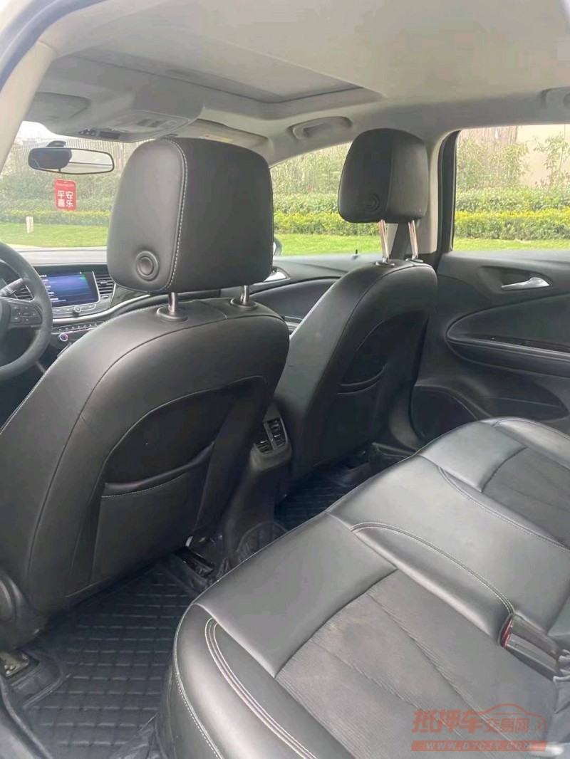 淮南22年别克威朗4