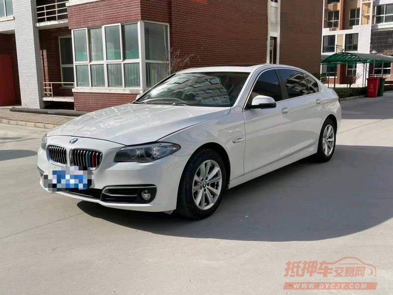 保定16年宝马5系3
