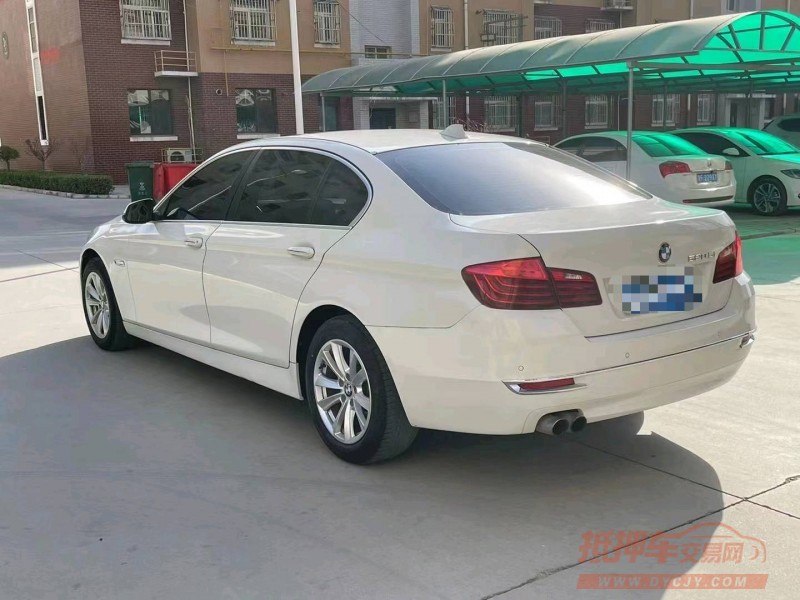 保定16年宝马5系8