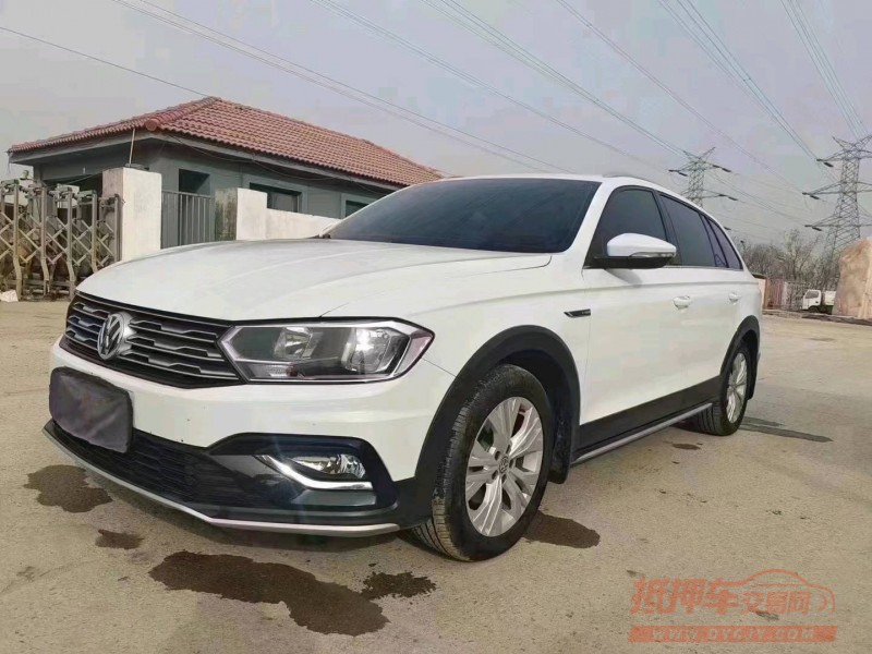 淮南17年大众蔚领2