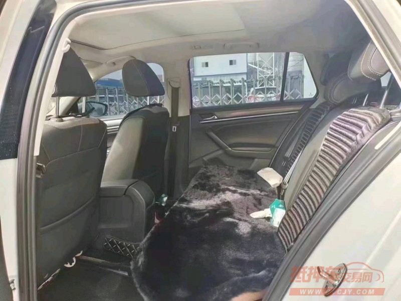 淮南17年大众蔚领9