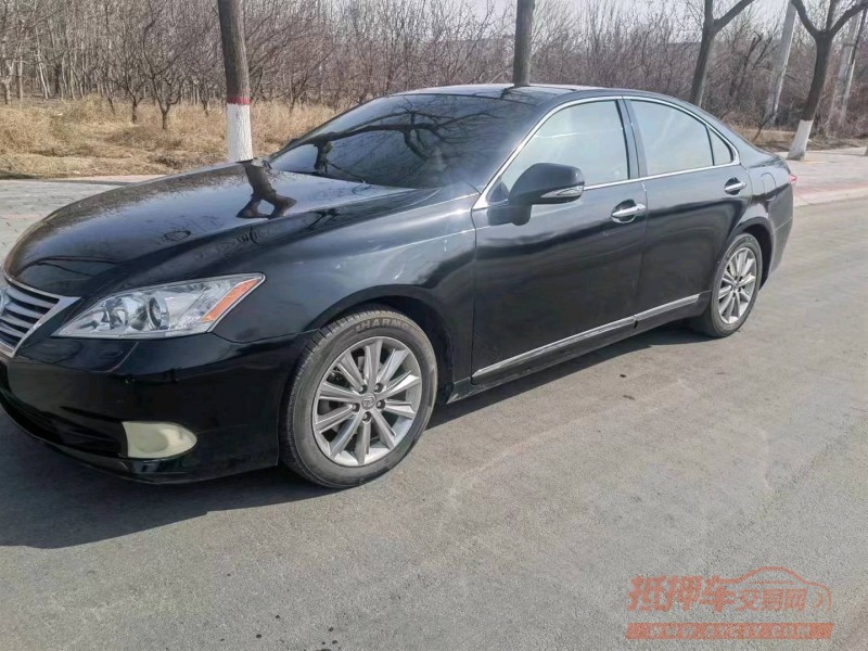 保定10年雷克萨斯ES2