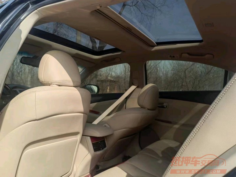 保定10年雷克萨斯ES5