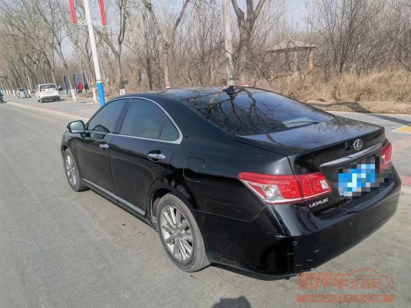 保定10年雷克萨斯ES4