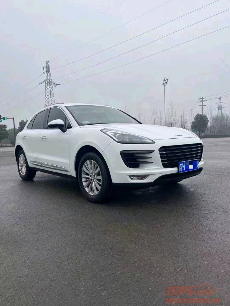 淮南17年众泰SR96