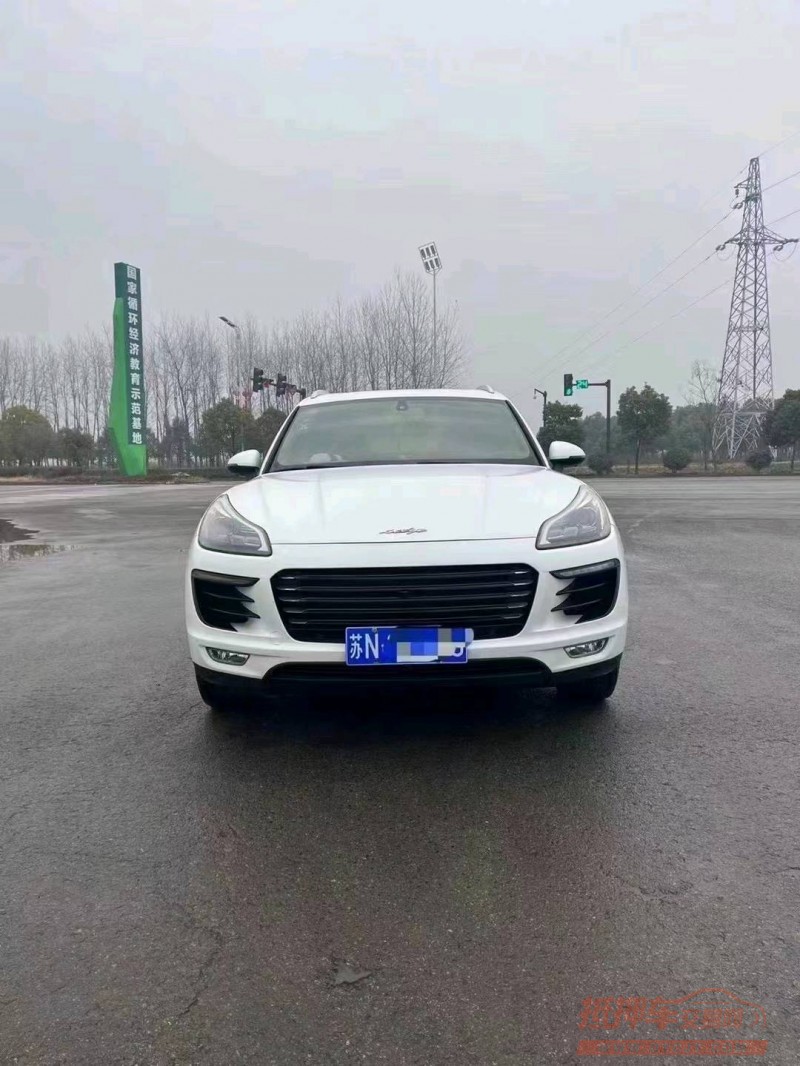 淮南17年众泰SR97