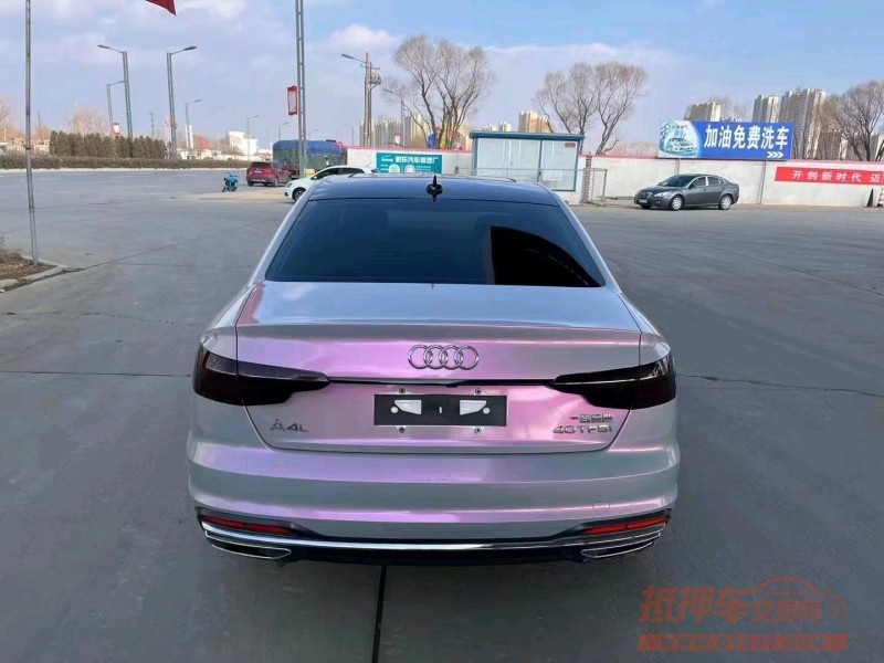 咸陽21年奧迪A4L8