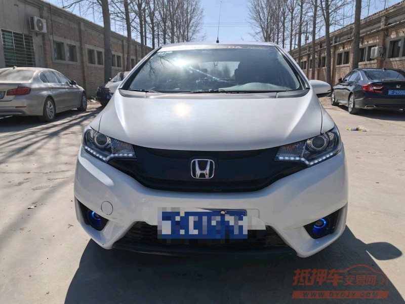 保定15年本田飞度1