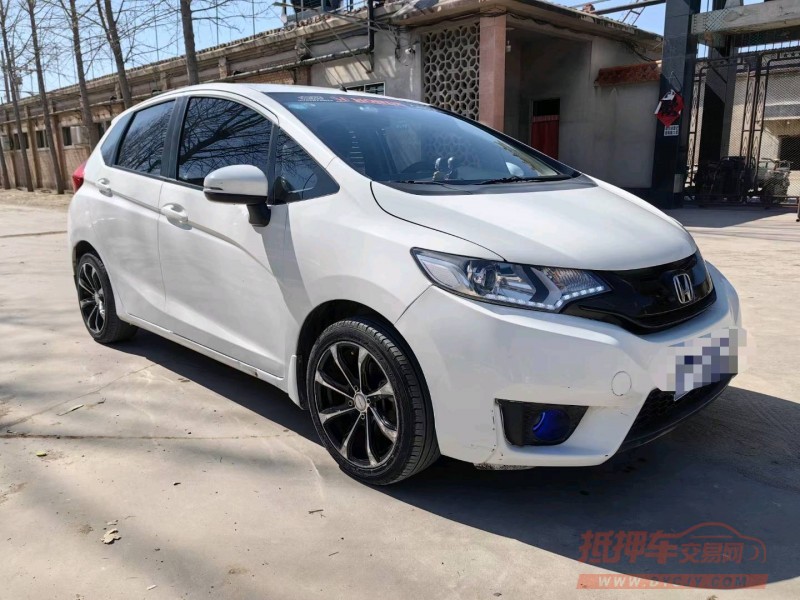 保定15年本田飞度2