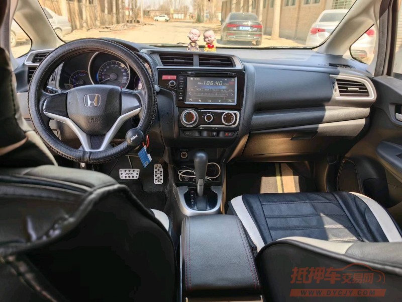 保定15年本田飞度4