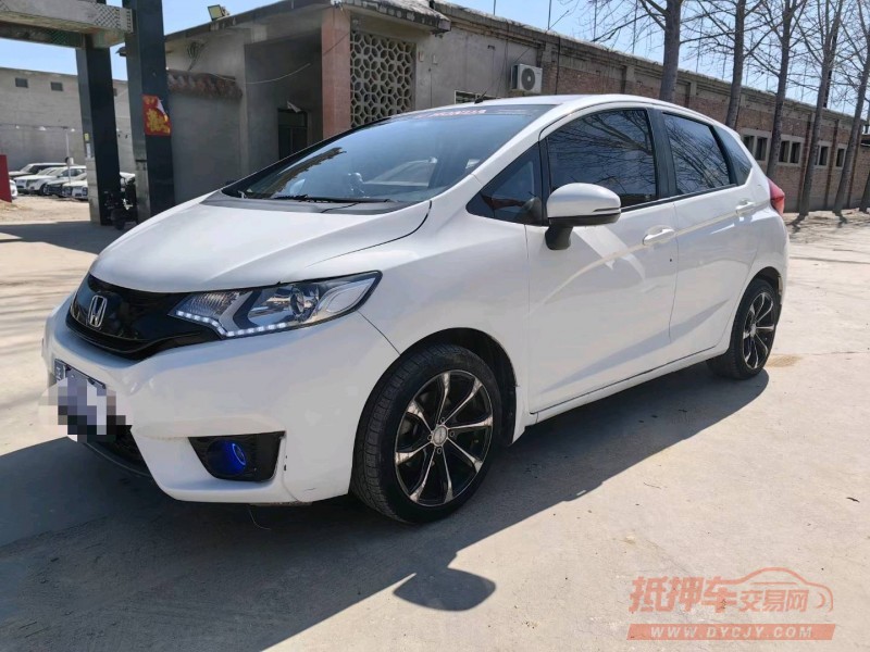 保定15年本田飞度3