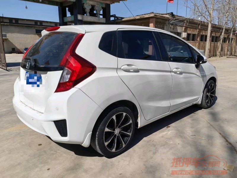 保定15年本田飞度5