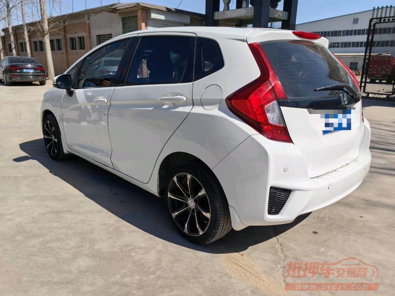 保定15年本田飞度6