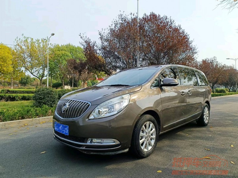 济南16年别克GL83