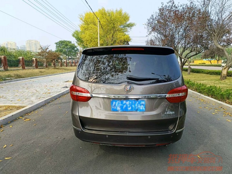 济南16年别克GL89