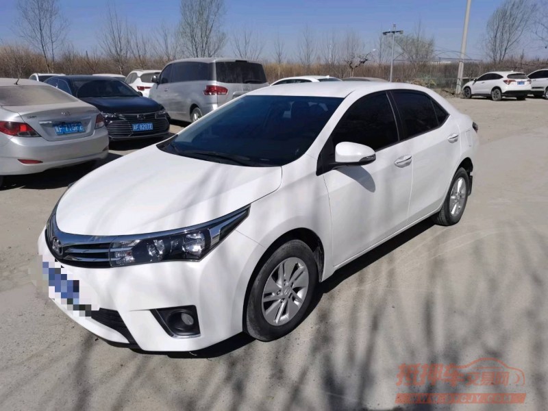 保定17年丰田卡罗拉2