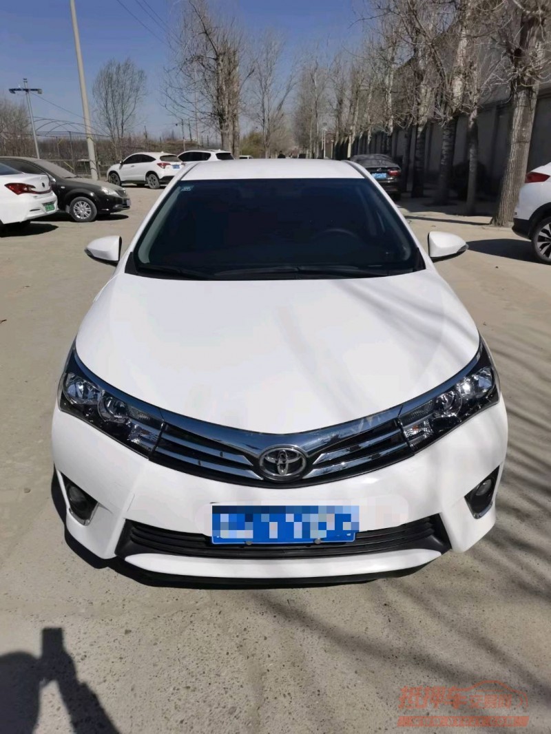 保定17年丰田卡罗拉1