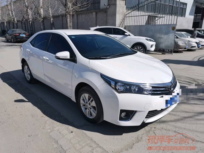 保定17年丰田卡罗拉3