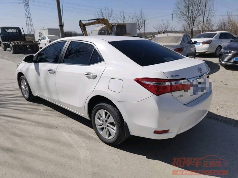 保定17年丰田卡罗拉4