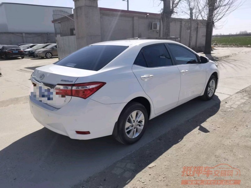 保定17年丰田卡罗拉5