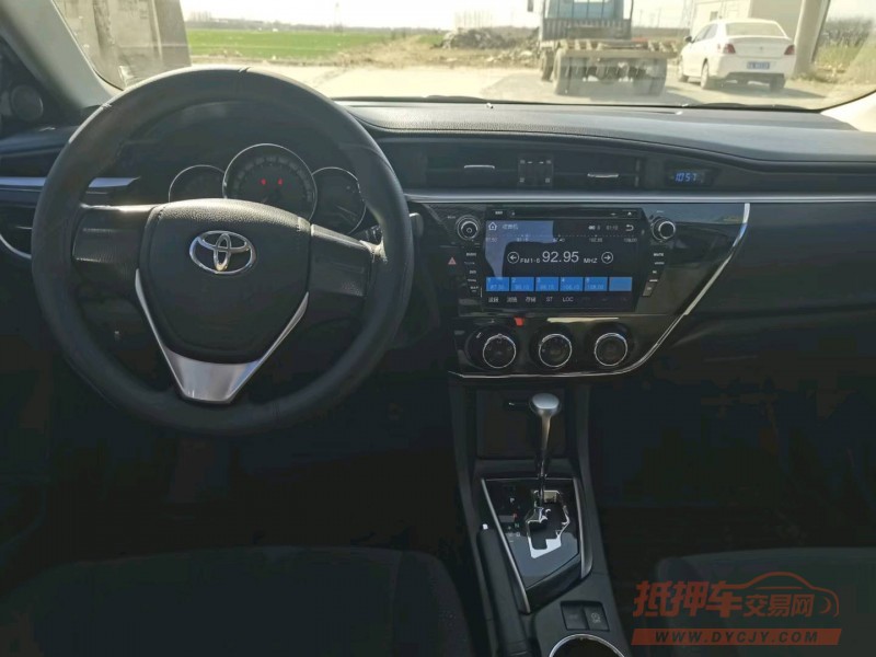 保定17年丰田卡罗拉6