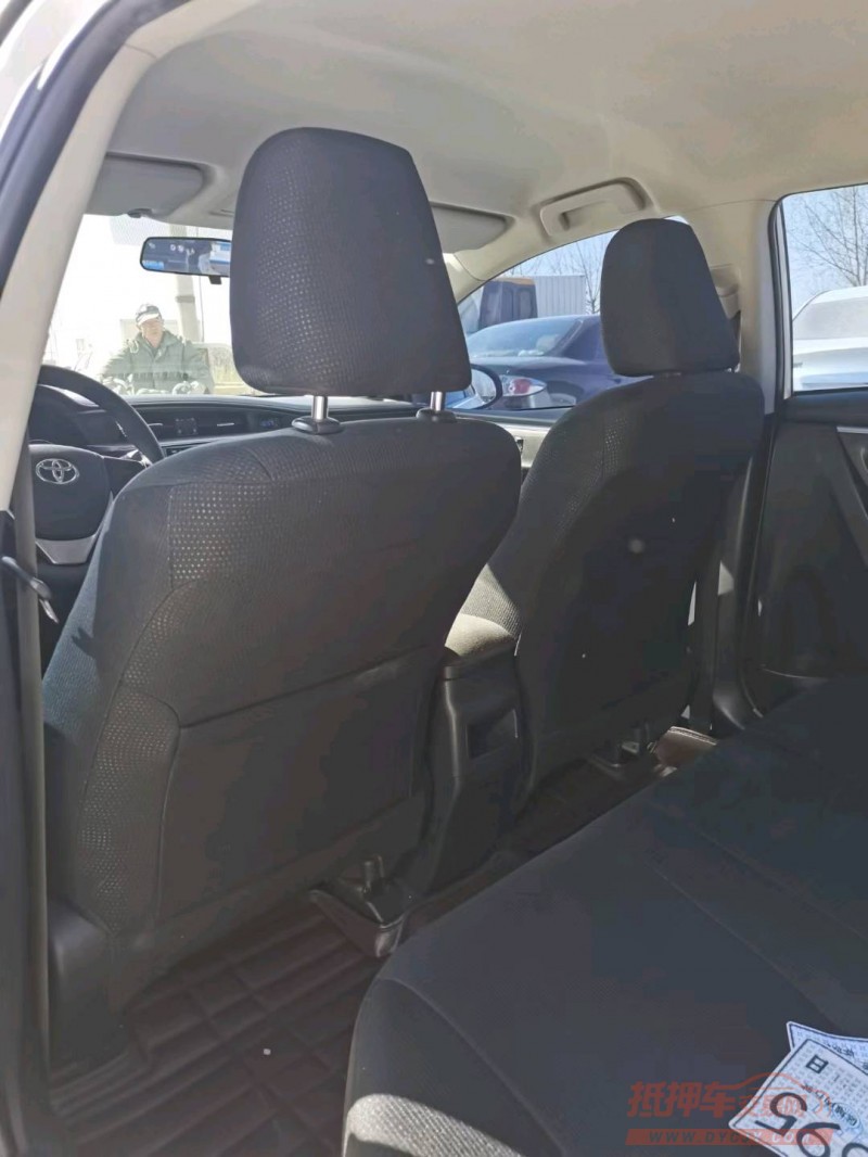 保定17年丰田卡罗拉7