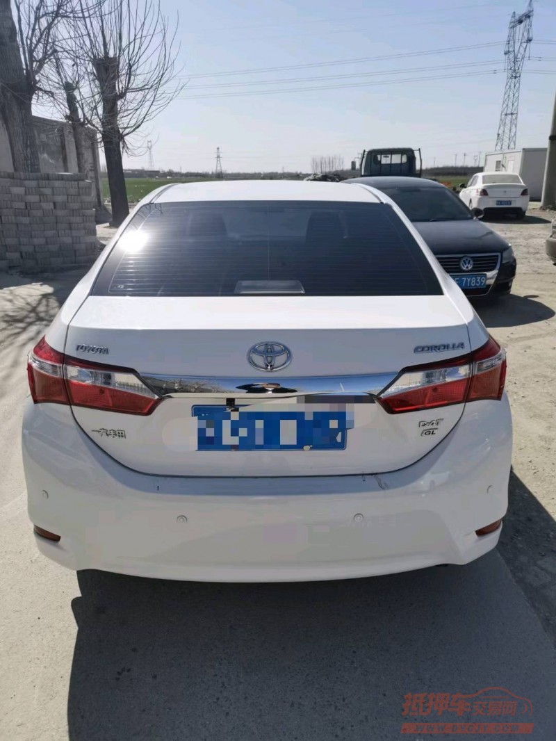 保定17年丰田卡罗拉9