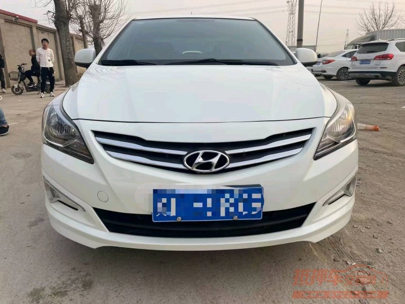 保定16年现代瑞纳1