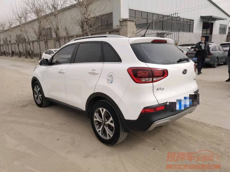 保定15年起亚KX38