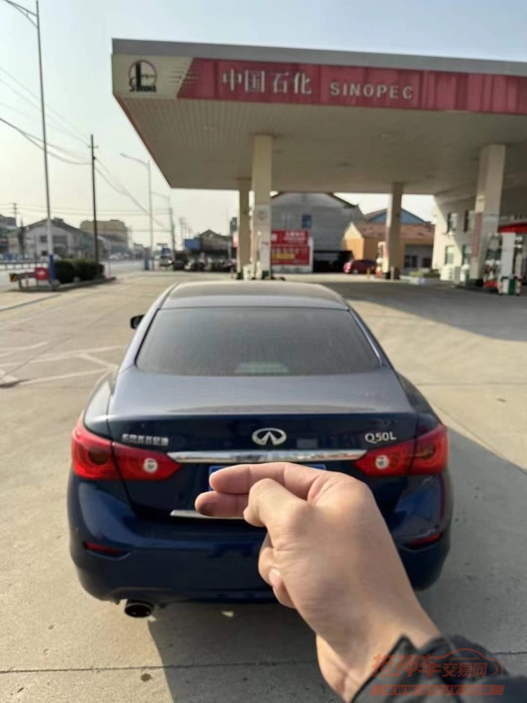 北京17年英菲尼迪Q50L4