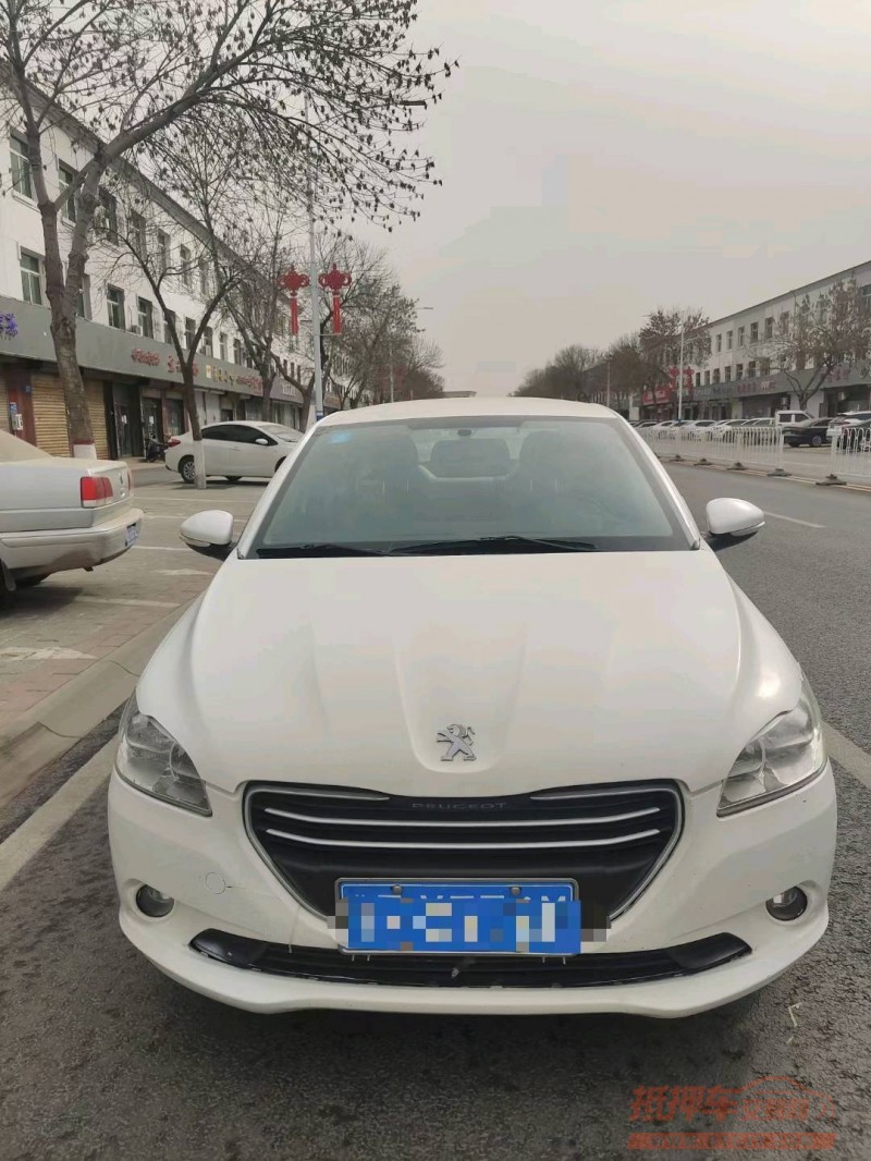 保定15年标致3011