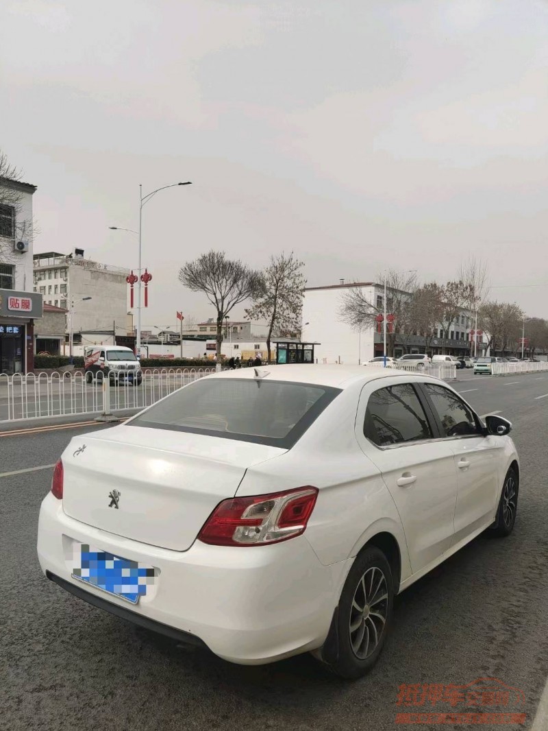 保定15年标致3018