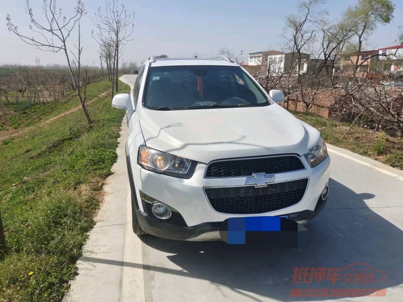 保定13年雪佛兰科帕奇1