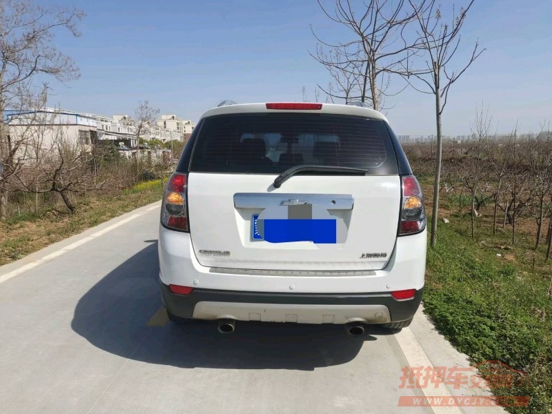 保定13年雪佛兰科帕奇4