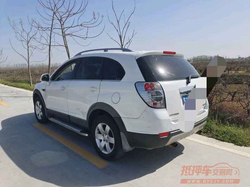 保定13年雪佛兰科帕奇7