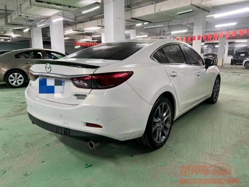 嘉兴19年马自达阿特兹6