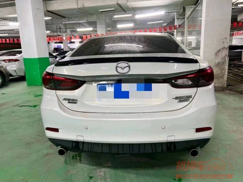 嘉兴19年马自达阿特兹8