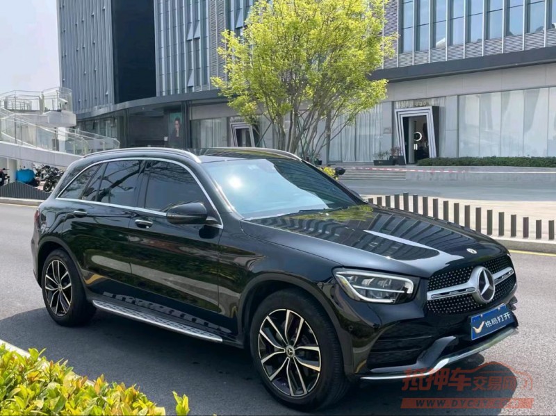 深圳21年奔驰GLC2