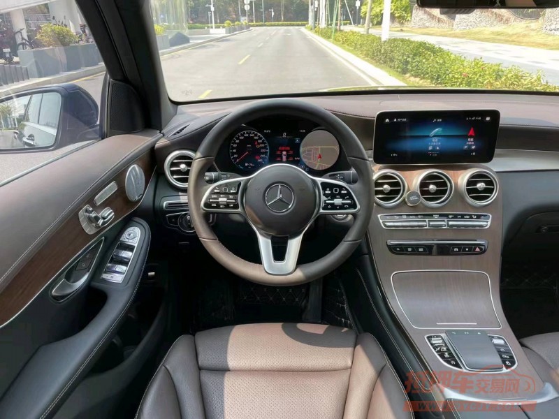 深圳21年奔驰GLC6