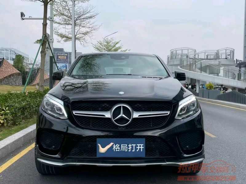 广州16年奔驰GLE1