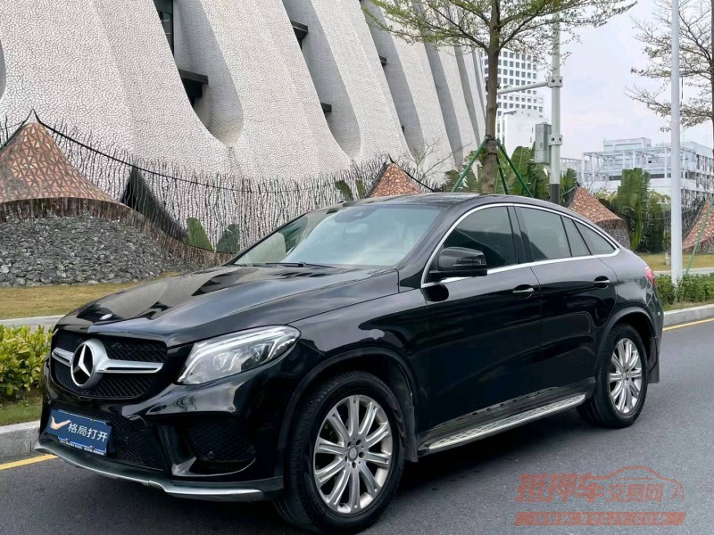 广州16年奔驰GLE3