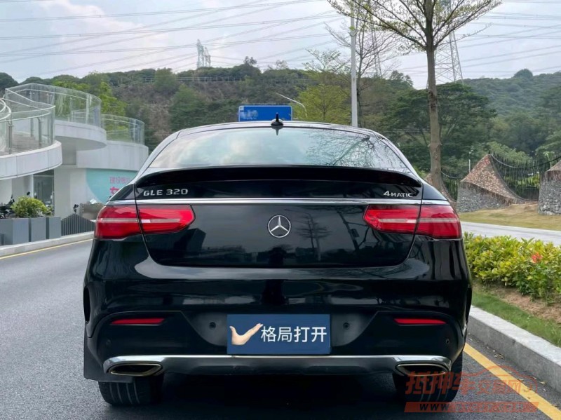 广州16年奔驰GLE9