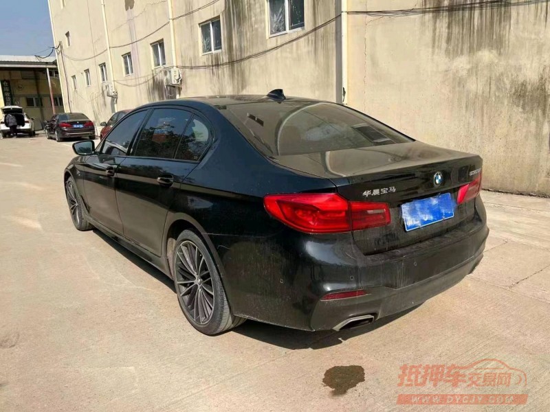 嘉兴19年宝马5系8