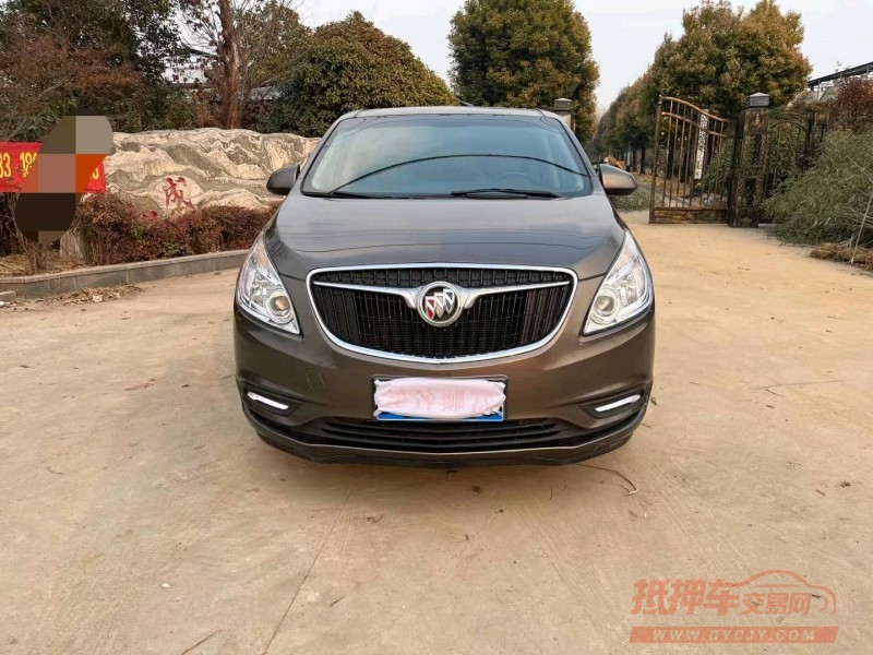 徐州17年别克GL81