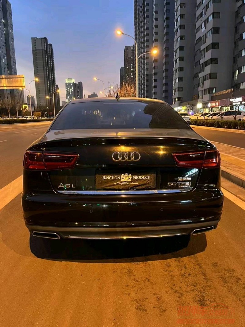 邢台17年奥迪A6L2