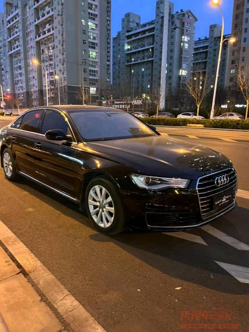 邢台17年奥迪A6L4