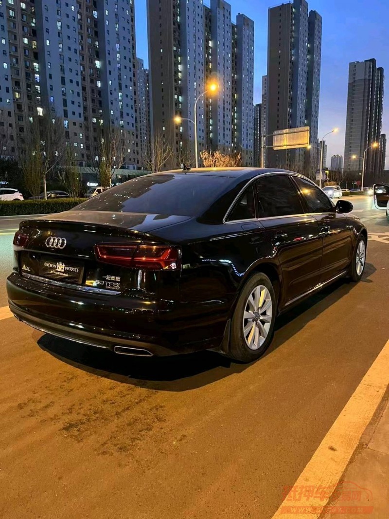 邢台17年奥迪A6L8