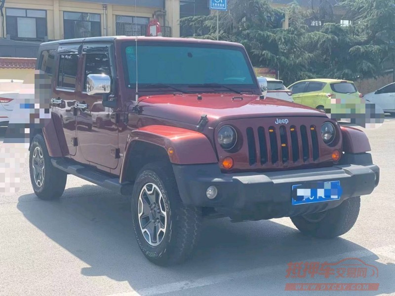 济宁10年Jeep牧马人2