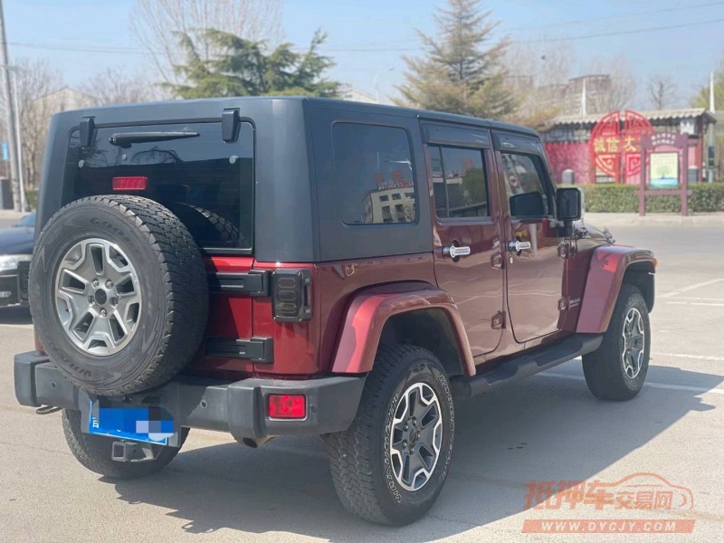 济宁10年Jeep牧马人7