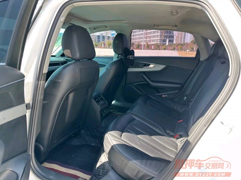 盐城17年奥迪A4L5
